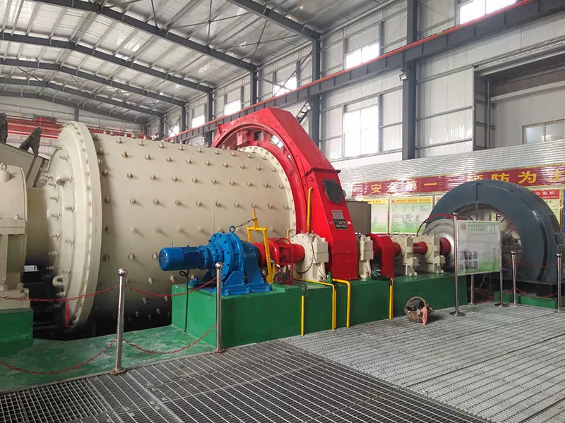Lombong Emas Hexi di Wilayah Shandong