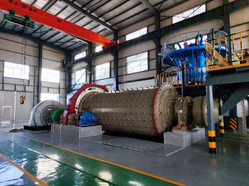 Projek Kontrak Am Jentera Qingdao Qingzhong DLL Zhaoyuan Xindongzhuang 2,000 tan loji pemprosesan emas setiap hari