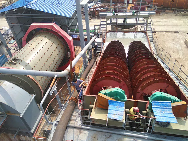 Apa yang Menjadikan Pengelas Lingkaran Penting dalam Pemprosesan Mineral?